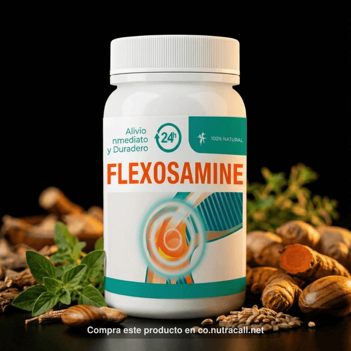 Composicion de Flexosamine