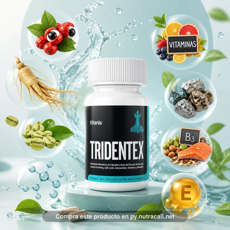 Tridentex - Suplemento para Pr&oacute;stata