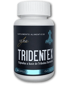 Tridentex - Suplemento para Pr&oacute;stata